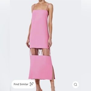 Alexis Miah Dress in Primrose